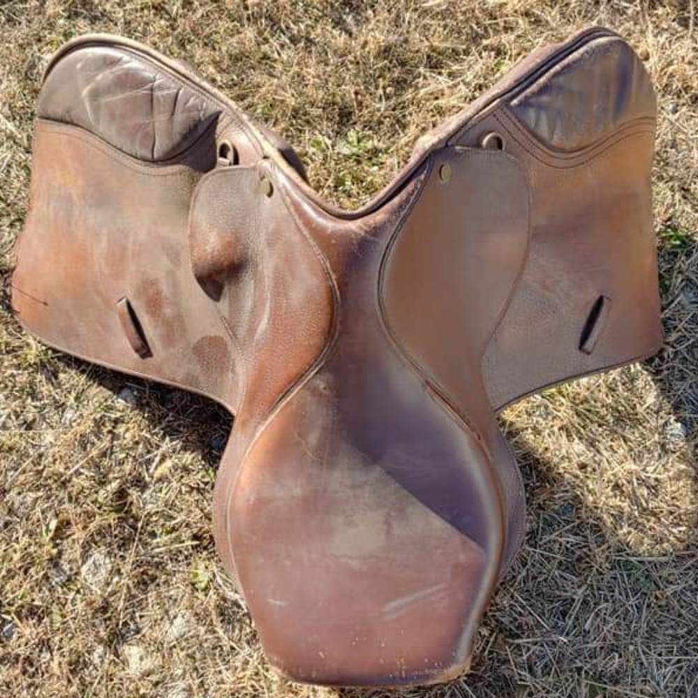 Older Crosby English Saddle